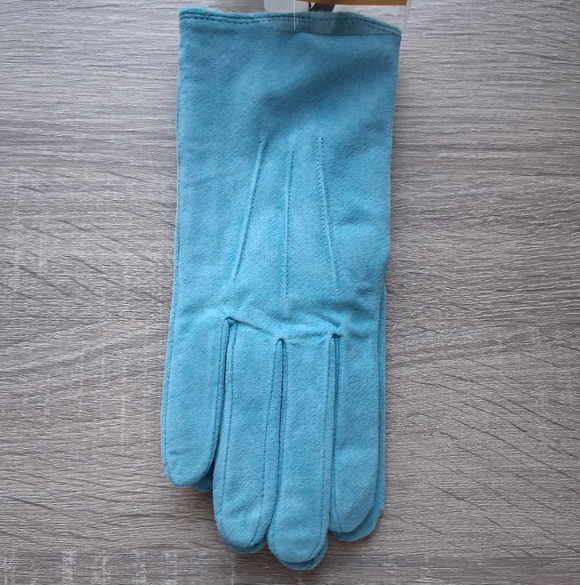 Vintage 》Isotoner Genuine Suede Everyday Leather Gloves 🐦 - Picture 6 of 9